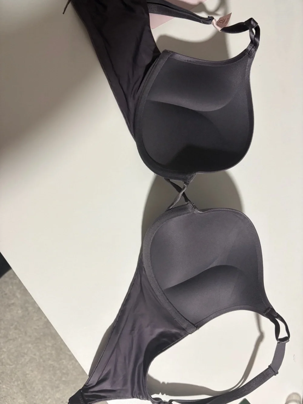 VS Push-Up Bra in Purple Grey - Picture 3 of 4